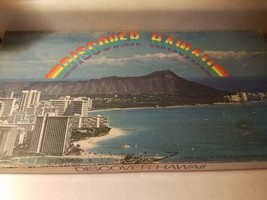 United Airlines VTG Board Game Discover Hawaii Reach Aloha Square Comple... - £46.97 GBP