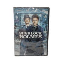 Sherlock Holmes (DVD, 2009) Brand New Sealed Robert Downey Jr. - £6.21 GBP
