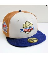 New Era Texas Rangers Fitted Hat 59FIFTY MLB Club Limited Edition Exclusive - $89.96