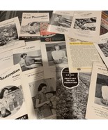 Vintage 4-H Collectible  4-H Club Work Booklet Mixed Lot - $28.04