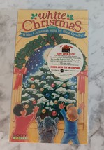 White Christmas (VHS, 1995) Christmas Animation Bing Crosby Sony LV 49721 HTF - £5.42 GBP