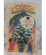 White Christmas (VHS, 1995) Christmas Animation Bing Crosby Sony LV 4972... - £5.31 GBP