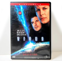 Virus (DVD, 1998, Widescreen) Like New !   Donald Sutherland   Jamie Lee Curtis - $7.68