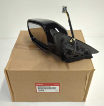 New OEM genuine Honda Door Mirror 1998-2002 Accord Sedan LH Black B92P h... - $74.25