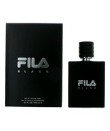 Fila Black by Fila, 3.4 oz Eau De Toilette Spray for Men - £32.75 GBP