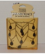 Yankee Candle Jar Jewelry Onyx Teardrop Necklace &quot;Drapey&quot; - €12,71 EUR