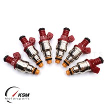 6 x OEM Fuel Injectors fit Bosch for 93 - 96 Ford Ranger 4.0L V6 0280150931 - £140.97 GBP