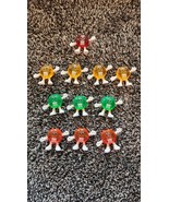 Vintage M&amp;M Candy String Light Bulb Covers Lot of 11 Replacement Christmas - $34.30 CAD