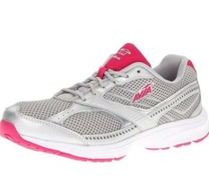 avia a5034wsp women&#39;s running Shoe Sz 8 Pink White Sneaker  - £19.74 GBP