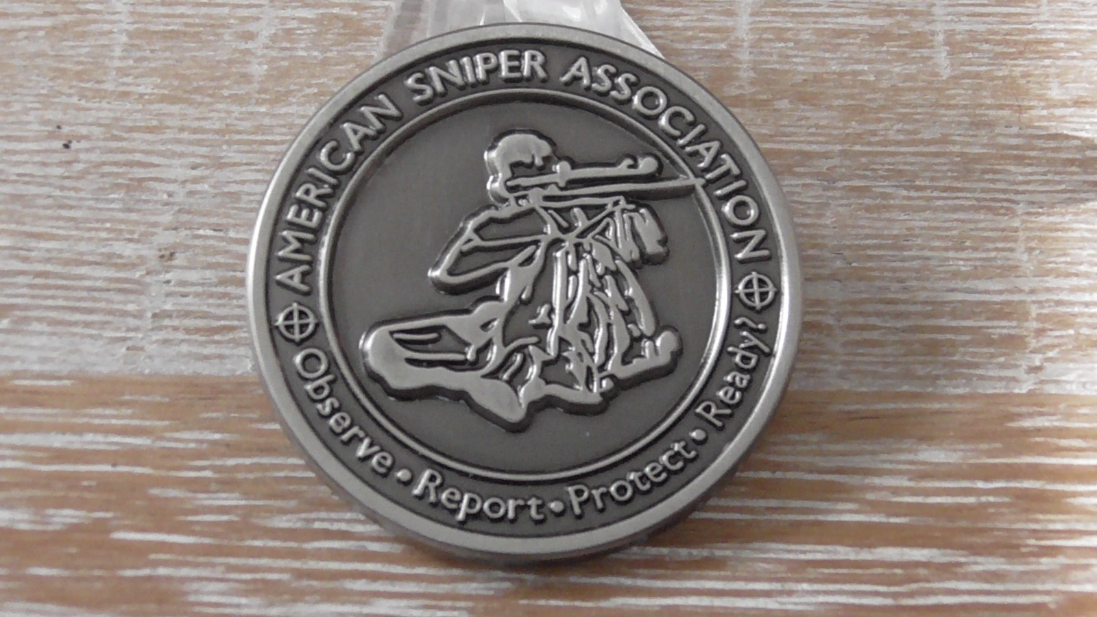 American Sniper Association Saving Lives One Shot At A Time Challenge Co... - $28.70