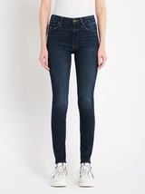 MOTHER Sz 29 Stretch The High Waisted Looker Ankle Jeans Skinny Legs - $1,193.86 MXN
