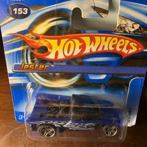 HOT WHEELS 2005 BLUE JESTER #153 - $6.81