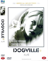 Dogville (2003) Nicole Kidman / Paul Bettany Dvd New *Same Day Shipping* - £15.97 GBP