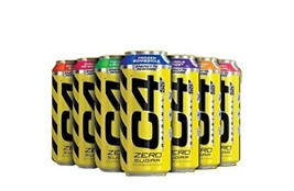 C4 Original On the Go Carbonated Explosive Energy Drink (Random Sampler, 6 Cans) - £23.12 GBP