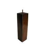 9 Inch Height Straight Wood Furniture Legs- Set of 4 - $47.17 CAD