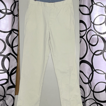 Cremieux man straight leg tan chinos size 34 x 32 - £11.56 GBP