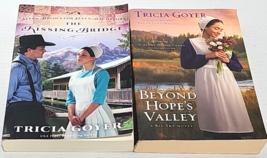 Lot of 2 Amish Romance Novels by Tricia Goyer - £5.58 GBP