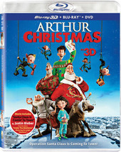 Arthur Christmas (Blu-ray 3D, 2011) - £11.59 GBP