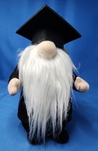 Graduation Gnome Gift Gnome Black Gown 6.5in Graduation Gift Party Decor... - £3.91 GBP