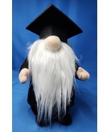 Graduation Gnome Gift Gnome Black Gown 6.5in Graduation Gift Party Decor... - £3.98 GBP
