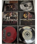 90s Hip Hop Promo CD Lot - Naughty By Nature, Gang Starr, EPMD, Lost Boyz - $33.00 CAD