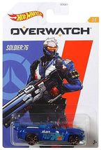 Hot Wheels - Solid Muscle: &#39;20 Overwatch Series #2/5 *Soldier:76 / Blue Edition* - £2.79 GBP