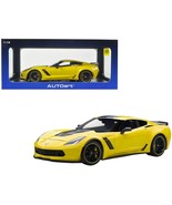 2016 Chevrolet Corvette C7 Z06 C7R Edition Corvette Racing Yellow 1/18 M... - $373.37 CAD