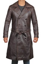 Watchmen Rorschach Earle Haley Jackie Leather Coat - All Sizes Available - £126.54 GBP
