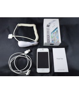 Used Pre-Owned Apple iPhone 4s White 16GB With Original Box, and Chargers - £62.90 GBP