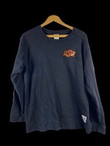 OSU Cowboys Sweatshirt Size Large Victorias Secret Oklahoma State Pullover Black - $37.18