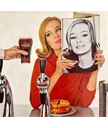Coca Cola Coke Gorgeous Model 1964 Advertisement Soda Pop Life Magazine ... - €43,43 EUR