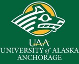 Alaska Anchorage Seawolves Logo Hand Flag 3x5ft - $15.99
