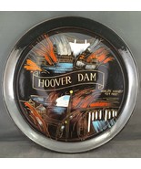 VINTAGE HOOVER DAM NEVADA DECORATIVE PLATE SOUVENIR VGC RARE 11.75 IN. - £5.92 GBP