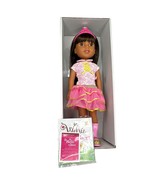 American Girl Wellie Wishers Ashlyn 14.5-inch Doll with Brown Eyes Freckled - $79.19