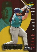 1996 Score Numbers Game Edgar Martinez 16 Mariners - £0.77 GBP