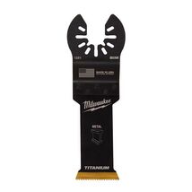 Milwaukee Universal Fit Open-Lok 1-1/8 in. W Bi-Metal Multi-Tool Oscilla... - $16.97
