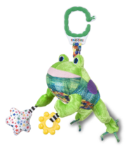 Eric Carle Developmental Frog Toy with Sound by Kids Preferred - $9.90