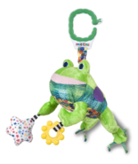 Eric Carle Developmental Frog Toy with Sound by Kids Preferred - £7.91 GBP