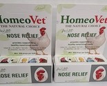 HomeoVet Avian Nose Relief 15mL Lot Of 2 - $29.69