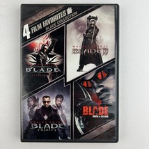 4 Film Favorites: Blade Collection DVD Set - £9.48 GBP