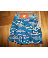 Fashion Gift Baby Clothes 24M Op Blue Shark Nautical Bathing Suit Swim T... - $12.34