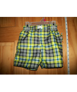 Fashion Gift Baby Clothes 18M Green Plaid Op Swimwear Bathing Suit Swim ... - $12.34