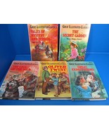 Great Illustrated Classics Lot of 5 Hardcover Books - £18.80 GBP