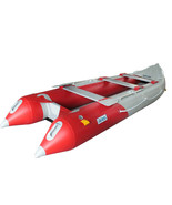 BRIS 14.1Ft Inflatable Kayak Fishing Tender Inflatable Pontoon Boat Canoe - $1,023.91 CAD