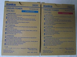 Konica Minolta OEM PC/UA950-478 Magenta Toner for models 7915, 7920 - £23.38 GBP