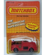 1987 Matchbox SuperStars Snorkel Fire Engine vehicle MB 63 NIP - £7.20 GBP