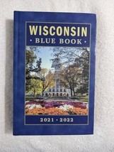 Wisconsin Blue Book 2021-2022 (HC) - $14.95