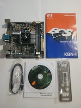 Ecs KBN-I/5200 Amd A6-5200 2.0GHz Quad Core Mini Itx Motherboard Cpu / Vga Combo - $59.37