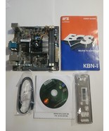 ECS KBN-I/5200 AMD A6-5200 2.0GHz Quad Core Mini ITX Motherboard CPU / V... - $68.28