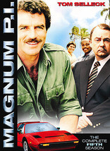 Magnum P.I. - The Complete Fifth Season (DVD, 2006, 5-Disc Set) - $6.00